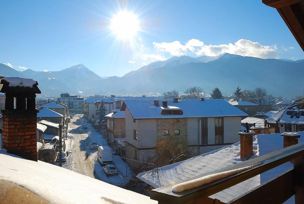 Mavrikova Kushta Hotel Bansko Exterior photo